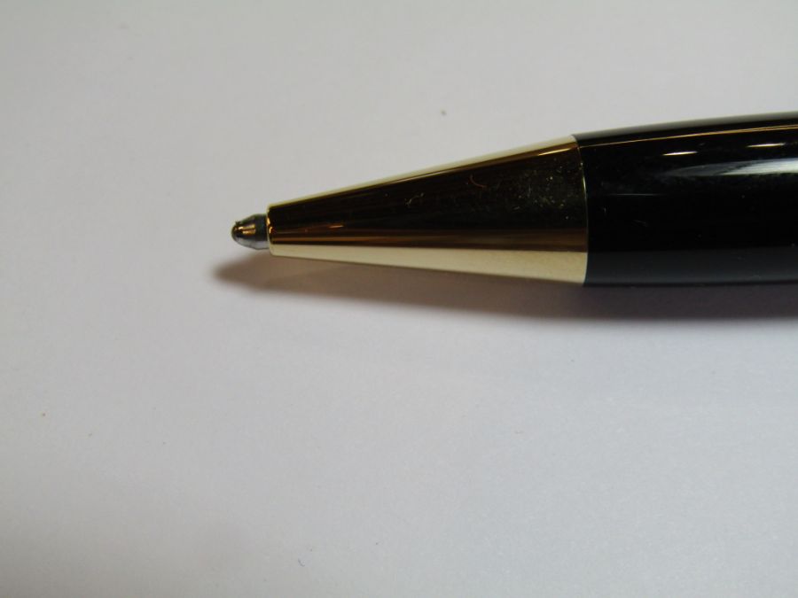 Montblanc Meisterstuck ball point pen (boxed), serial number PR2859471 - Image 5 of 7