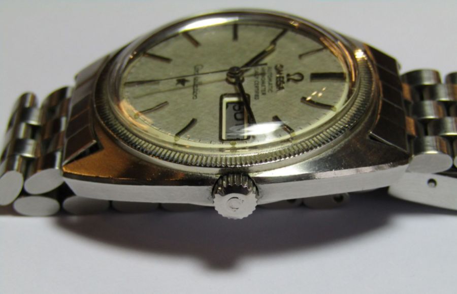 Gents Omega Constellation automatic chronometer  wristwatch with steel case & strap - Image 6 of 13