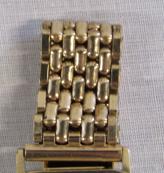 Gents 9ct gold Rotary automatic wristwatch - Swiss made - 21 jewels (af) - Image 6 of 16
