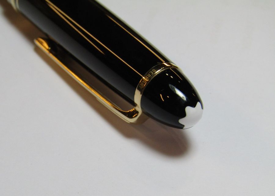 Montblanc Meisterstuck ball point pen (boxed), serial number PR2859471 - Image 6 of 7