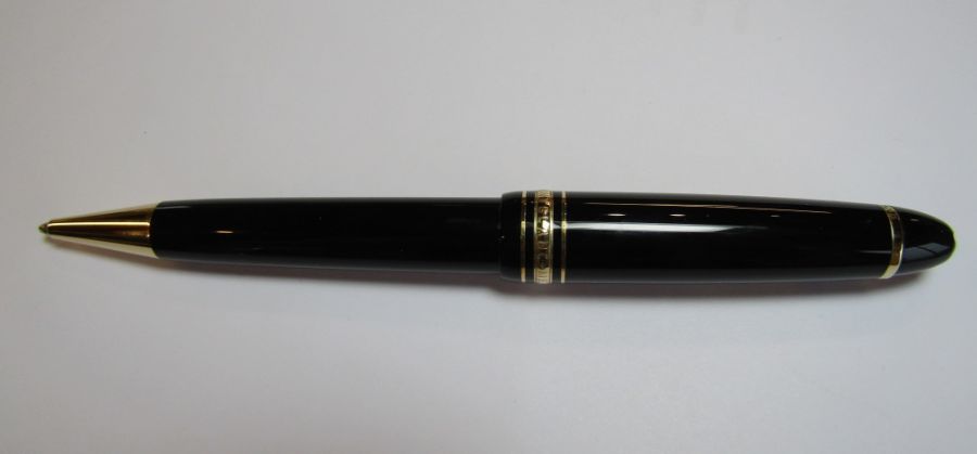 Montblanc Meisterstuck ball point pen (boxed), serial number PR2859471 - Image 3 of 7