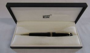 Montblanc Meisterstuck ball point pen (boxed), serial number PR2859471