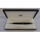 Montblanc Meisterstuck ball point pen (boxed), serial number PR2859471