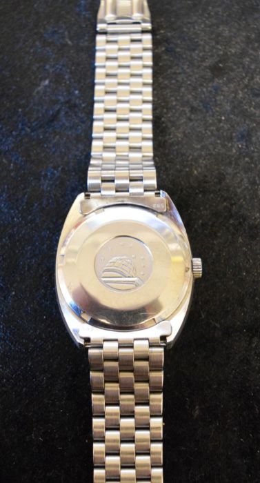 Gents Omega Constellation automatic chronometer  wristwatch with steel case & strap - Image 3 of 13