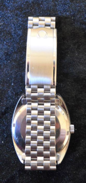 Gents Omega Constellation automatic chronometer  wristwatch with steel case & strap - Image 2 of 13