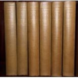 "Dryden The Dramatic Works", 6 vols, marbled boards, pub Nonesuch Press 1931, limited printing,