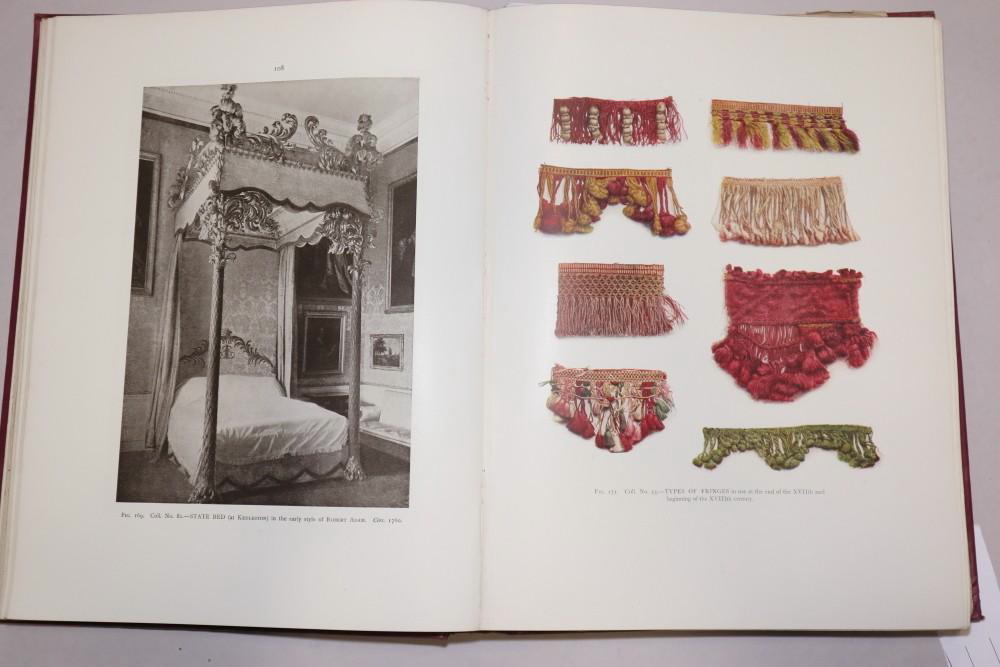 Francis Lenygon: "Decoration in England 1640-1760", 1 vol illust, Francis Lenygon: "Furniture in - Image 3 of 8
