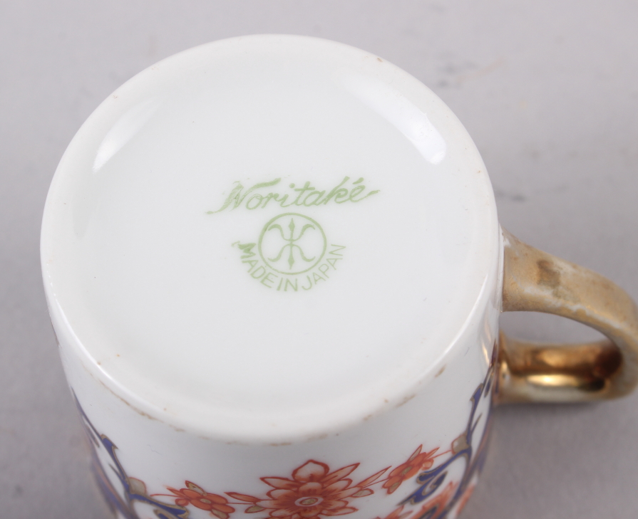 A Noritake Imari decorated part coffee service - Bild 2 aus 2