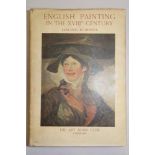 Borenius: "English Painting in the 18th Century", 1 vol illust, Art Book Club 1938