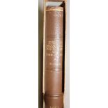 Russell: "English Mezzotint portraits and their States", 2 vols, Vol 1 large folio, limited printing