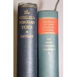 G E Bryant: "Chelsea Porcelain Toys", 1 vol illust, pub Medici Society 1925, signed limited printing