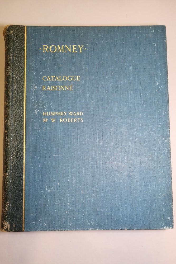 Ward & Roberts: "Romney Catalogue Raisonne" and "Essay and Diaries", 2 vols illust, pub Thomas Agnew - Image 3 of 9