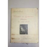 "Pientres et Graveurs Libertins du XVIIIE Seicle", 1 vol illust, soft back, limited printing No 989
