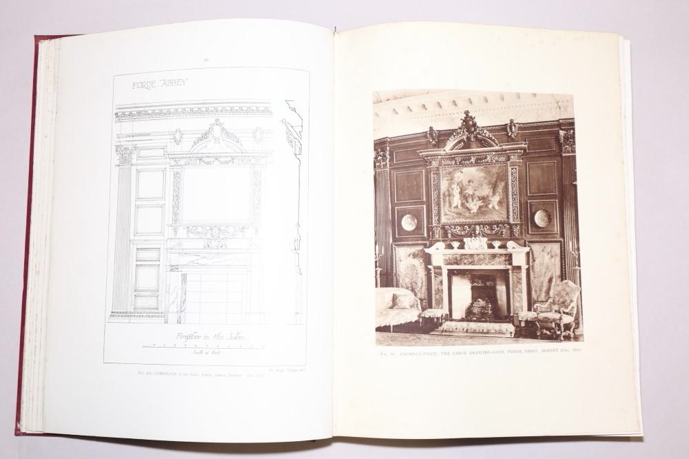 Francis Lenygon: "Decoration in England 1640-1760", 1 vol illust, Francis Lenygon: "Furniture in - Image 5 of 8