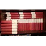 Edinburgh Edition: "The Works of Robert Louis Stevenson", 32 vols in uniform bindings, 866/1035,