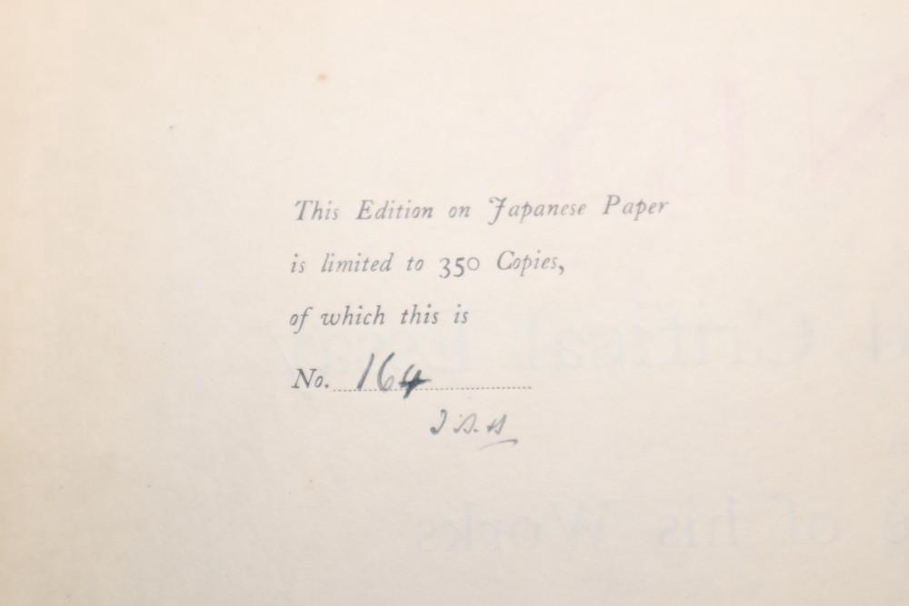 Ward & Roberts: "Romney Catalogue Raisonne" and "Essay and Diaries", 2 vols illust, pub Thomas Agnew - Image 7 of 9