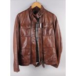 A Belstaff "Triumph 2.0 1966" leather jacket, No RA51021, size 42