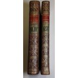 Adamson: "History of Perth", "The Muses Threnodie...", 2 vols, calf, 1774