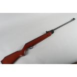 A Webley & Scott "Webley Excel" .22 - 5.5 calibre air rifle, 41" long
