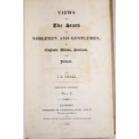 "Neales View of Seats of Noblemen and Gentlemen....", 1st series vols 1-6, 1818, 2nd series vols 1-5
