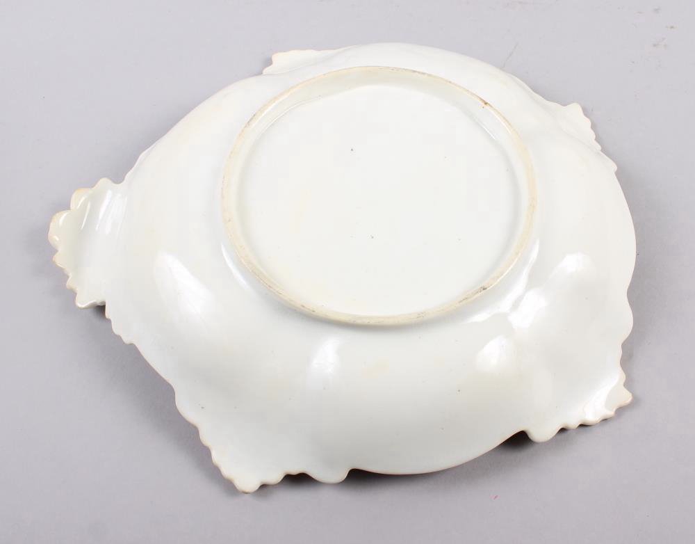 A Rockingham porcelain part dessert service, comprising six plates and two dessert dishes with - Image 22 of 24