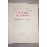 Oswald Siren: "Chinese Paintings in American Collections", 2 vols illust, English edition, 1928