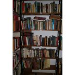 A collection of novels, literature, poetry, philosophy and foreign language vols