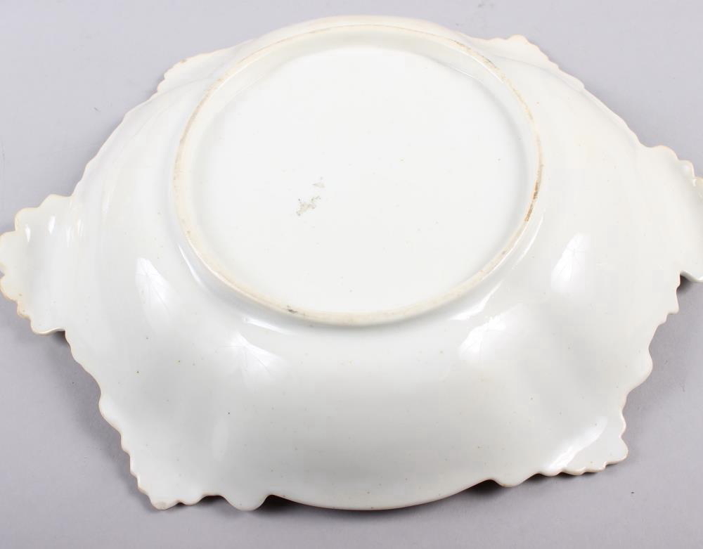 A Rockingham porcelain part dessert service, comprising six plates and two dessert dishes with - Image 24 of 24