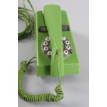 A green Trim phone, by Wild and Woolf