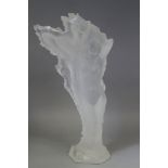 Michael Wilkinson: a signed limited edition acrylic sculpture, "Rhapsody", 23/300, 22 1/2" high