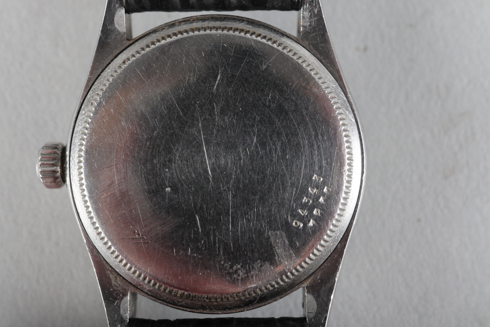 A 1950s Tudor Oyster Prince self-wind wristwatch with leather strap - Image 2 of 2