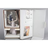 A Lladro porcelain figure, "Milky Way", 15" high, in box