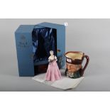 A Royal Doulton limited edition figure, "To celebrate the 80th birthday of H M Queen Elizabeth The