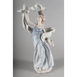 A Lladro porcelain figure, "New Horizons", in box