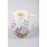 A Moorcroft "Spring Blossom" pattern baluster jug, 6" high