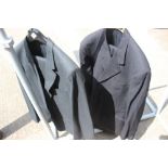 An Emanuel Ungaro two-piece suit, size 46R approx, and a Gieves & Hawkes two-piece suit, size 46R