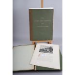 Five folios of coloured prints: "The Homes and Haunts of Shakespeare", pub Sampson Low, Marston &