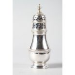 A silver sugar caster, by Mappin & Webb, 6.7oz troy approx