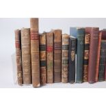 A quantity of books, including H M Cundall: "A History of British Watercolour painting", one vol