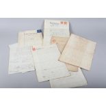 A quantity of 19th century and later indentures