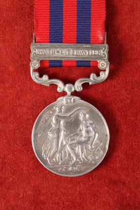 A set of seven 19th century and early 20th century medals awarded to members of the Singh family, - Bild 6 aus 14