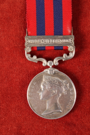 A set of seven 19th century and early 20th century medals awarded to members of the Singh family, - Bild 5 aus 14