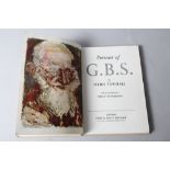 Feliks Topolski: "Portrait of GBS", one vol illust, limited edition 749/1000