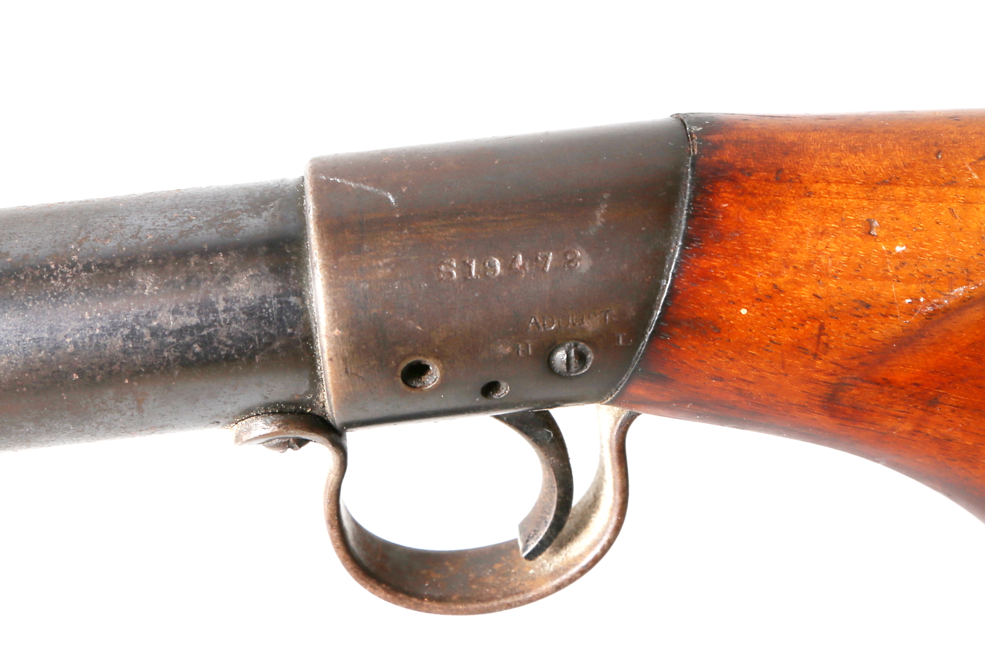 A .22 calibre under lever action air rifle, 45 1/4" overall - Bild 4 aus 5