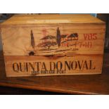 Twelve bottles of Quinta do Noval 1985 Vintage Port (cased and unopened)