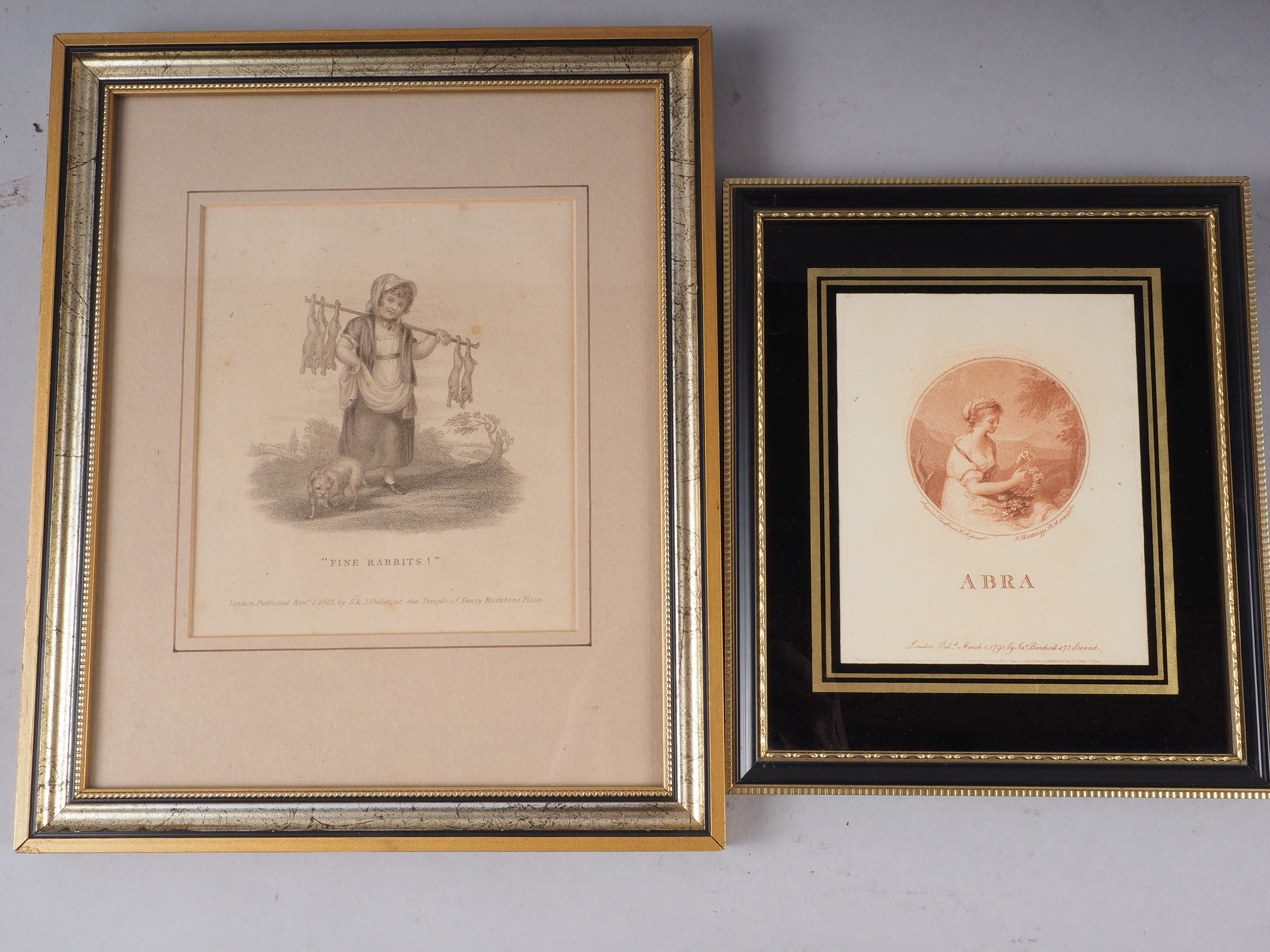 An assortment of framed watercolours and prints, including 18th century portraits etc. - Image 8 of 17