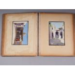 Noel Syers: an album of watercolour studies, North African/Moroccan scenes