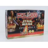 Star Wars Episode One, Collector Edition Monopoly in original box, made by Waddingtons.