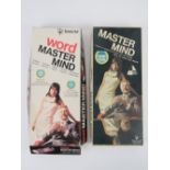 Mastermind by Vic-Toy in original box, together with Word Mastermind by Invicta. Two items.