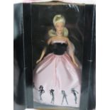 Barbie; Timeless Silhouette doll by Mattel in original box.